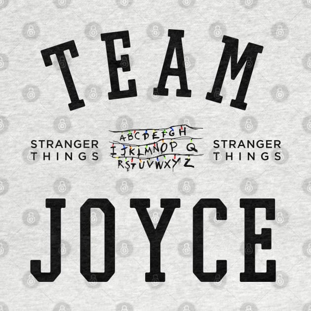 TEAM JOYCE by localfandoms